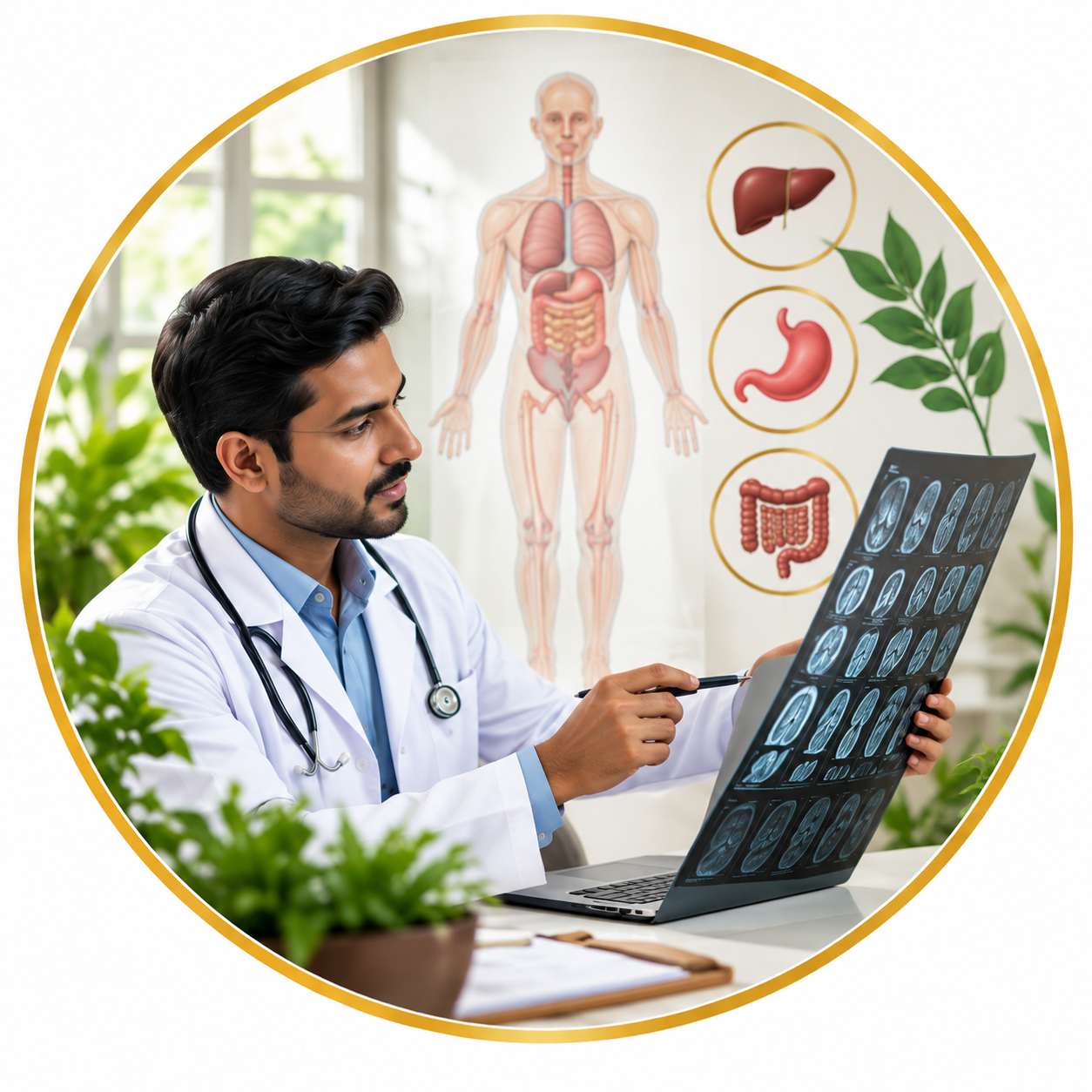 Diagnosis and report review