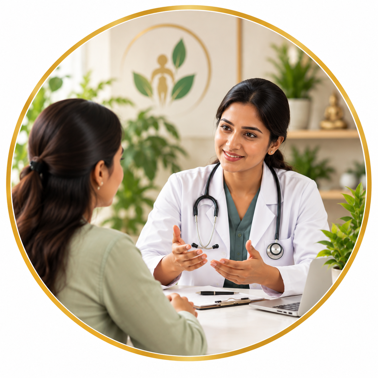 Consultation with Dr. Nishant Mishra